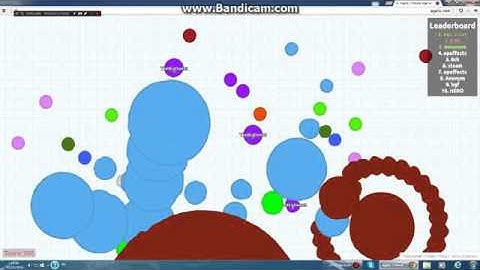 agario instant merging crazy server + FFA