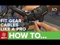 How To Replace & Fit Gear Cables On A Road Bike Like A Pro | Maintenance Monday