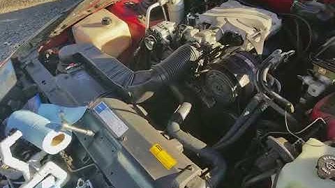 91 firebird 3.1 v6 timing update