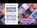 Publisher preview knopf at speed dating spring 2021