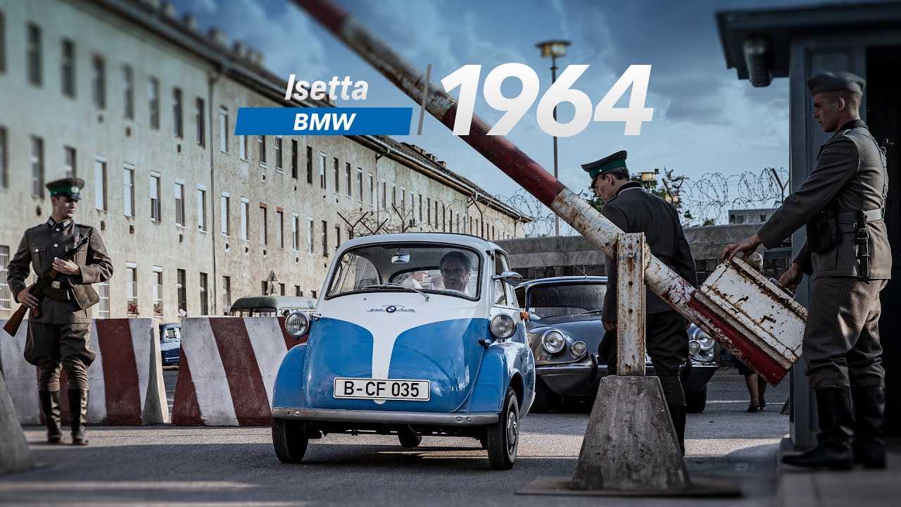 1962 BMW Isetta