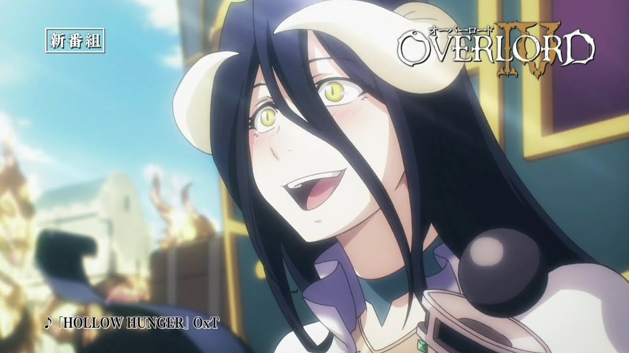 1st 'Overlord IV' Anime Episode Previewed