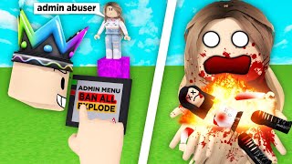 Roblox VR admin ruins her friend, she'll never play VR again 😥