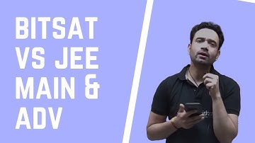 BITSAT v/s JEE Main and Advanced | ABJ Sir | Competishun Fan