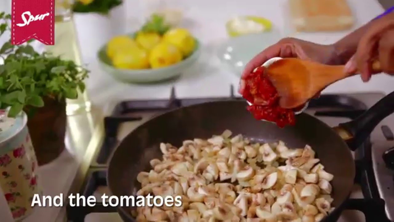 Spur Sauces Mushroom And Tomato Pate Youtube