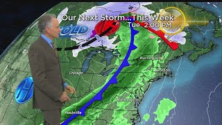 WBZ Midday Forecast For Dec. 3
