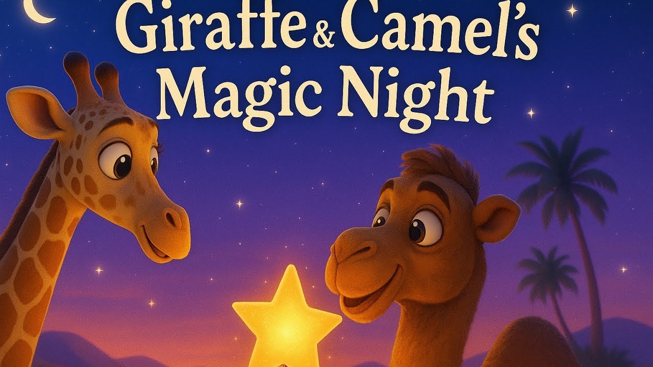 Giraffe & Camel’s Magic Night - YouTube