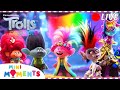 LIVE🔴 | Trolls World Tour | The Story of Poppy And Prince Darnell 💖 | Mini Moments