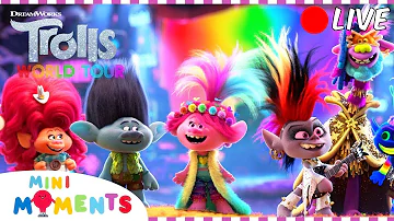 The Story of Poppy And Prince Darnell 💖  | Trolls World Tour| Mini Moments