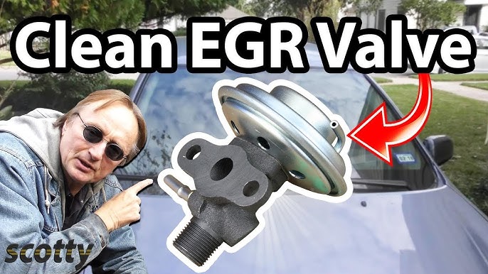 EGR valve cleaning WITHOUT DISMANTLING - Cleaner kit test Before/After 