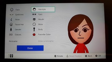 How to make Xandria (My custom CPU Mii)