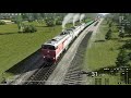Trainz 2019, Келарева Горка - Можуга на 3TE10MKO - 2672