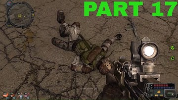 S.T.A.L.K.E.R.: Call Of Pripyat Part 17 Unidentified Weapon - Gameplay