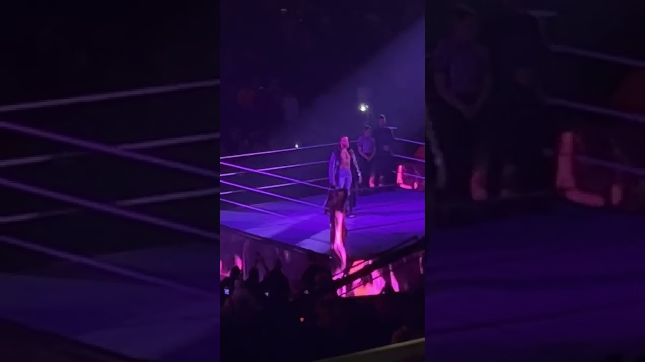 Edge entrance live - WrestleMania Backlash 5/8/2022