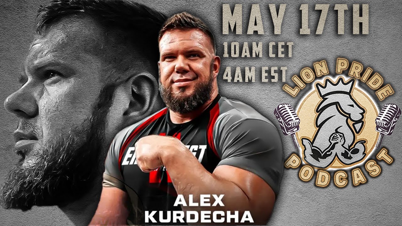 Alex Kurdecha LionCast #12 Announcement