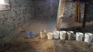 My Old House  Ep. 13  Four Year Basement Fireplace Project Timelapse