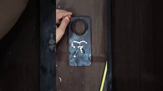easy diy mobile cover decorate #art #viralvideo #painting #viralvideo