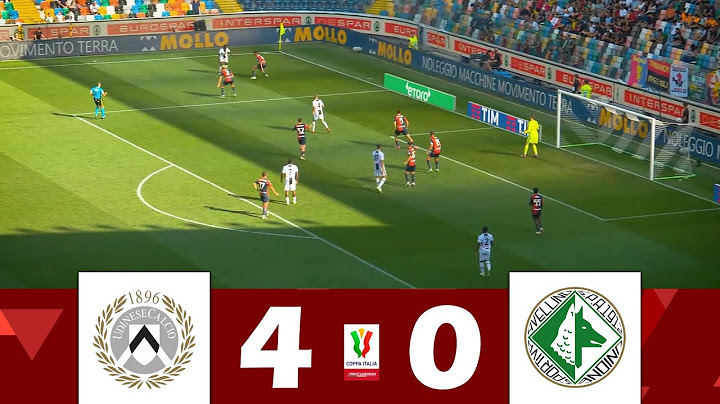 Udinese-Avellino [4-0] | Coppa Italia 2024/25 | Highlights della Partita!