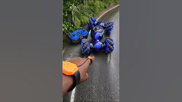 High-speed 2.4 GHZ RC Stunt Car Unboxing 🔥