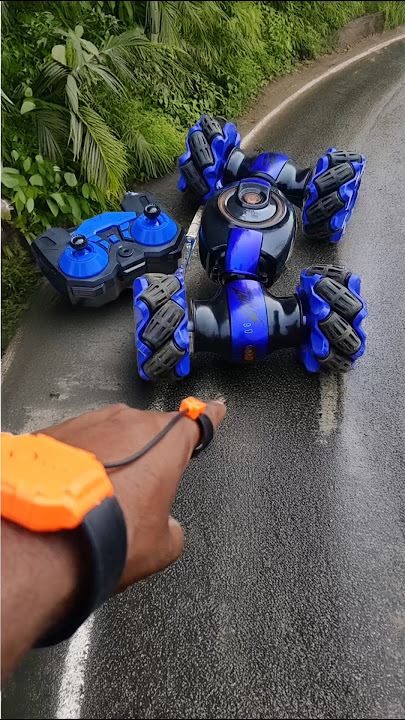 High-speed 2.4 GHZ RC Stunt Car Unboxing 🔥