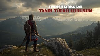 Tanrı Türkü Korusun | Erkek Vocal | Turkish Lyrics Lab