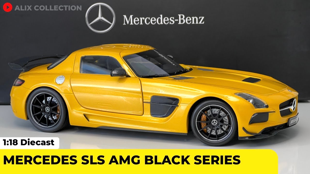 ミニチャンプス 1/18 メルセデスベンツ SLS AMG-