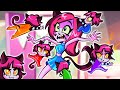 Big Sister Pinky VS Little Sister Rosy || Awkward Situations with Family Magic by Teen-Z