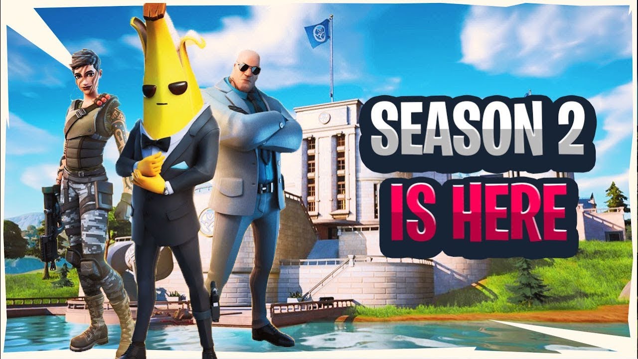 🔴FORTNITE CHAPTER 2 - SEASON 2! NEW BATTLE PASS, MAP UPDATES, MORE ...