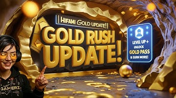 HiFami Gold Rush Journey Update | How to Level Up Fast & Unlock Gold Pass | Complete Guide 2025