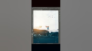 Underwater Photo Manipulation in Photoshop #shorts #photoshop #manipulation #photomanipulation