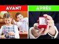 20 ASTUCES QUI FONCTIONNENT TOUJOURS MALGRÉ LE TEMPS QUI PASSE