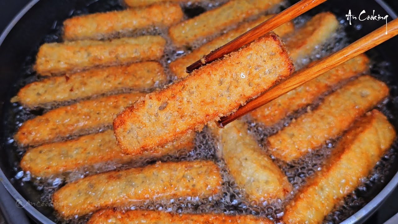 Cách làm NEM CHUA RÁN rất giòn ngon và dễ dàng.