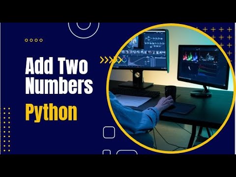 Easy Python Addition: Your First Steps in Programming - YouTube