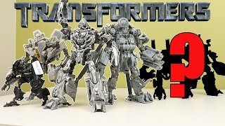 An Incomplete Box Set?? Where’s The Rest Of Them? | #transformers Studio Series Decepticon Box Set