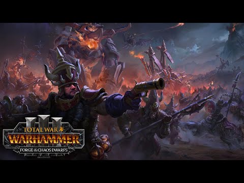 Видео: Total War: Warhammer III - Гномы Хаоса, стрим 9 (PC, 2023)
