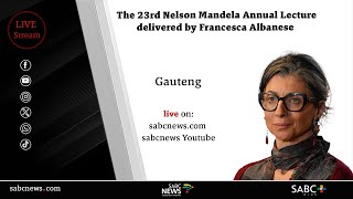 Download Lagu Annual Nelson Mandela Lecture MP3 Download Lagu Annual Nelson Mandela Lecture MP3