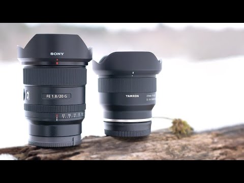 Sony 20mm f/1.8 vs. Tamron 20mm f/2.8: New Lens Comparison Review on a7R IV