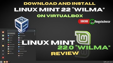 Linux Mint 22 "Wilma" : Download And Install on VirtualBox and Review || Linux Mint Wilma 2024 HINDI