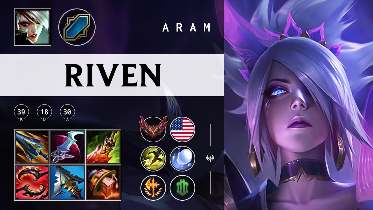 Riven ARAM - NA Grandmaster Patch 26.02