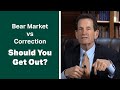 Fisher Investments Founder Identifies the Difference Between a Correction and a Bear Market