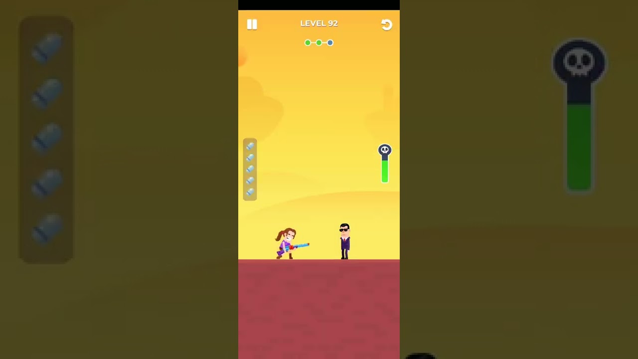 HitMasters - ShotGun Level 92 Gameplay Walkthrough 🤩🥳🤓😎🏅🥇🏆📱🎮🕹📺💻🖥♈💥▶️⏩🌎🗺️🇧🇷🇧🇷 | ( MEZADRI GAMER )