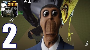 Nextbots Online Multiplayer | Obunga - Gameplay (android/ios) Part 2