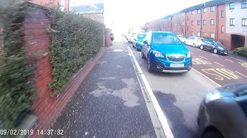 James Street, Glasgow Cycle Path Car Park