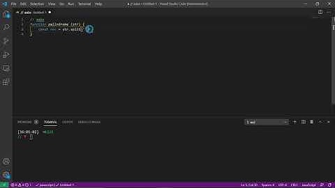 How To Build a Palindrome with JavaScript!