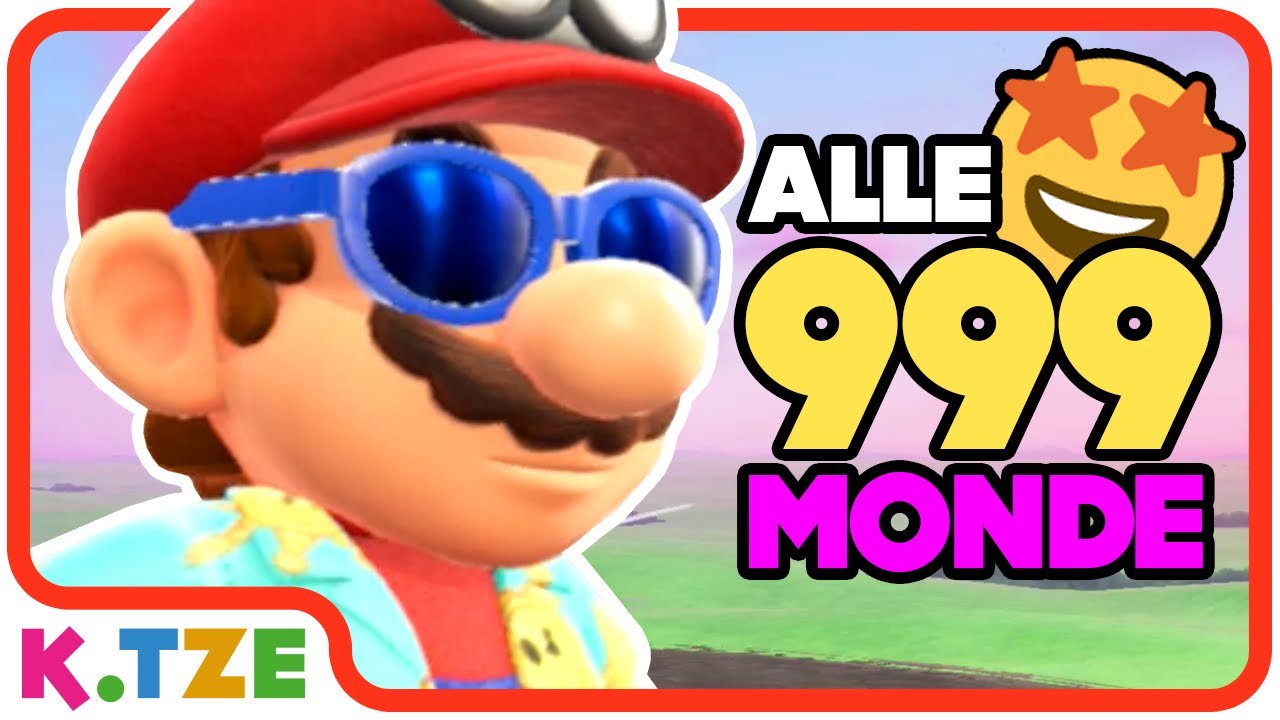 Was passiert mit 999 Power-Monden? 😍🌕 Super Mario Odyssey für Kinder | Folge 107