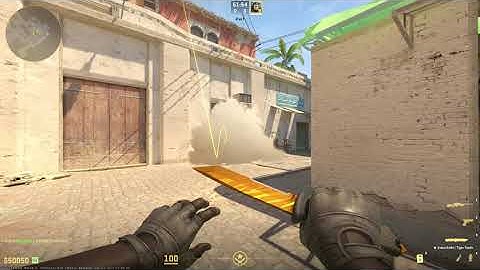 CS2 | Mirage - Market Window Smoke