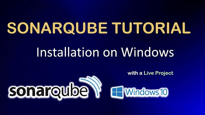 SonarQube Tutorial | How to Install SonarQube on Windows | Run Code Quality Analysis .NET Project