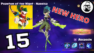 How OP is NEW Heroes Narissa and Khuulka - Valor Legends: Idle RPG ⚔ Gameplay Walkthrough |Part 15|