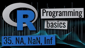 R programming - NA, NaN, Inf
