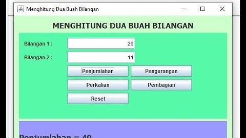 Perkuliahan Pemrograman Berorientasi Objek (Java Dasar) Prodi Teknik Informatika - Angkatan 2022